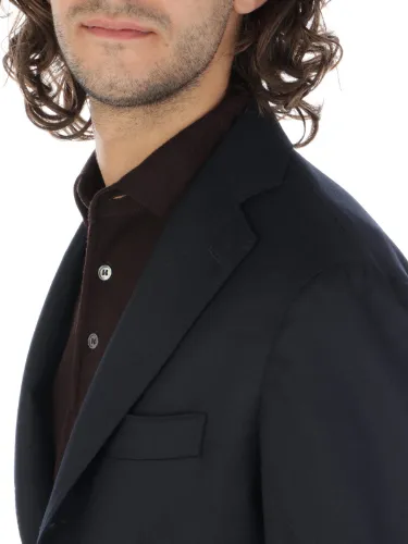 Immagine di BARBA | Giacca Uomo Jimmy in Lana