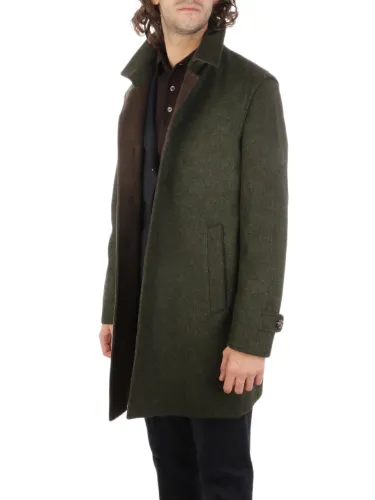 Picture of MAXIMILIAN | Men's Rodie Wool Overcoat
