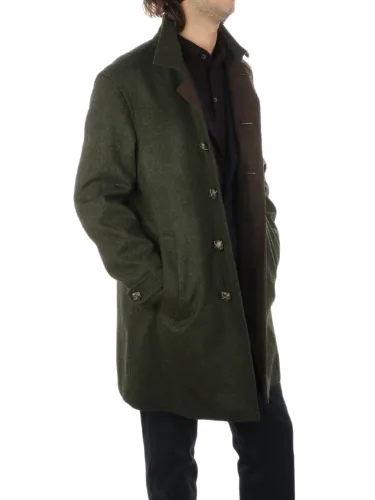 Picture of MAXIMILIAN | Men's Rodie Wool Overcoat