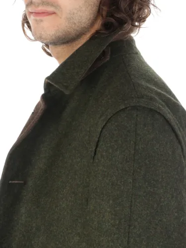 Picture of MAXIMILIAN | Men's Rodie Wool Overcoat