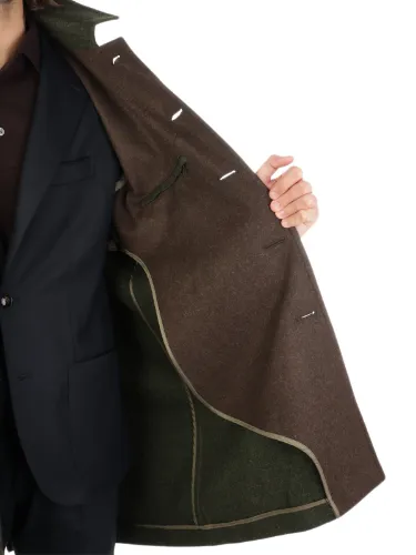 Picture of MAXIMILIAN | Men's Rodie Wool Overcoat