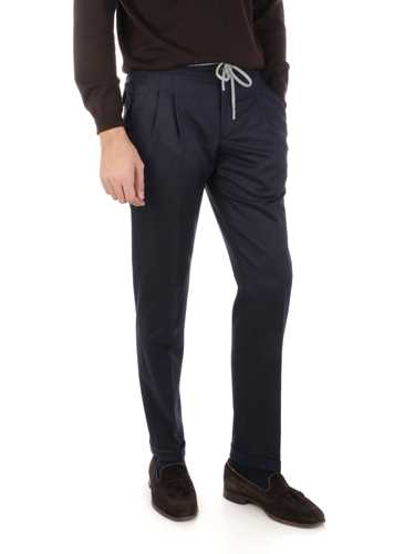 Immagine di BARBA | Pantaloni Uomo Roma in Lana