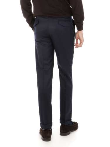 Immagine di BARBA | Pantaloni Uomo Roma in Lana