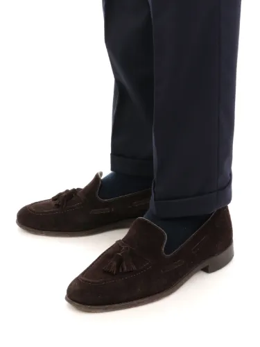 Immagine di BARBA | Pantaloni Uomo Roma in Lana
