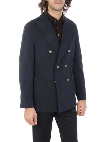 Immagine di CIRCOLO 1901 | Giacca Uomo Doppiopetto in Cotone Stretch