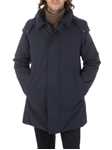 Immagine di SAVE THE DUCK | Cappotto Uomo Woody con Cappuccio