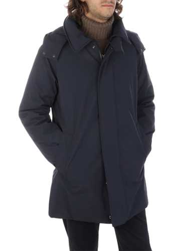 Immagine di SAVE THE DUCK | Cappotto Uomo Woody con Cappuccio
