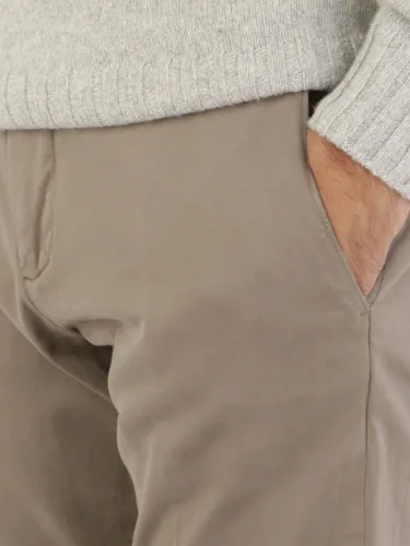 Picture of BRIGLIA 1949 | Men's Cotton Stretch Chino Trousers