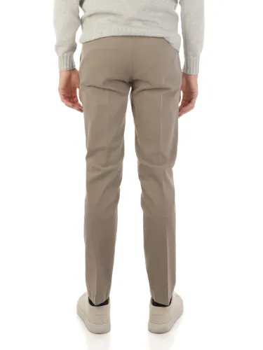 Picture of BRIGLIA 1949 | Men's Cotton Stretch Chino Trousers
