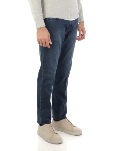 Picture of BRIGLIA 1949 | Men's Steve Cotton Jeans