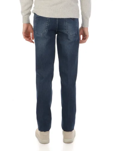 Picture of BRIGLIA 1949 | Men's Steve Cotton Jeans