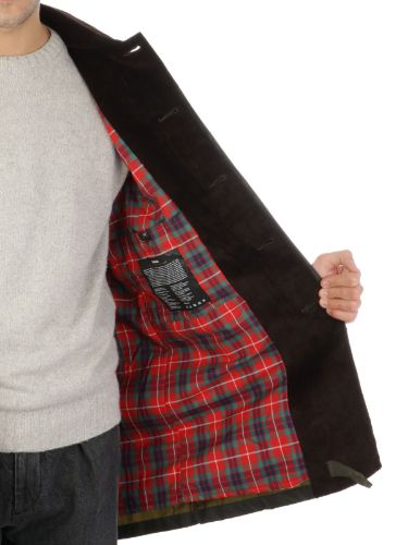 Picture of Baracuta | Wax Trench Coat