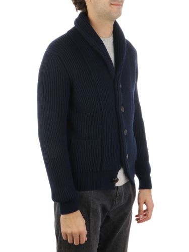 Picture of Magazzino Ricambi | Cardigan Sciallato