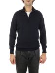Picture of JOHN SMEDLEY | Men's Tapton Half Zip Sweater